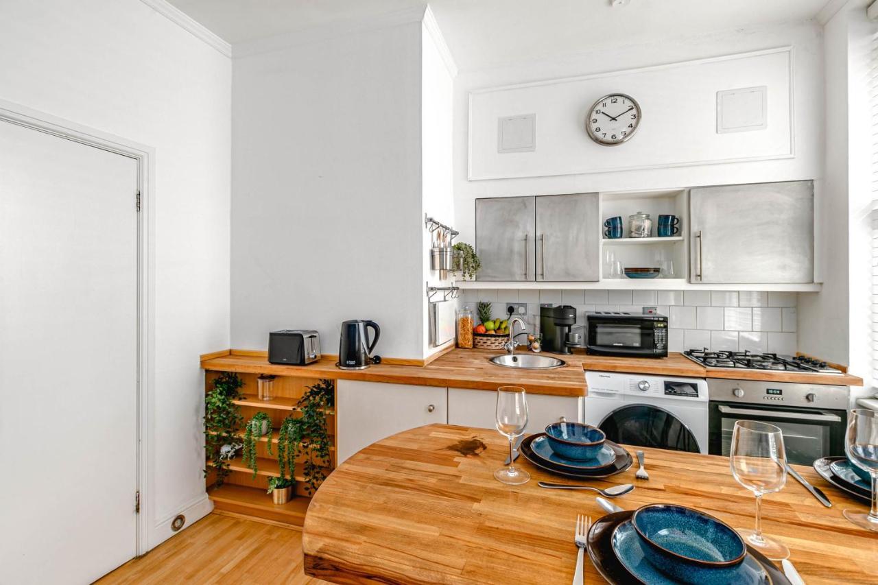 Cozy Covent Garden/Oxford Street Apartment London Eksteriør bilde