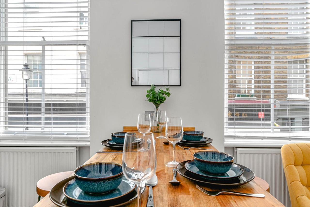 Cozy Covent Garden/Oxford Street Apartment London Eksteriør bilde