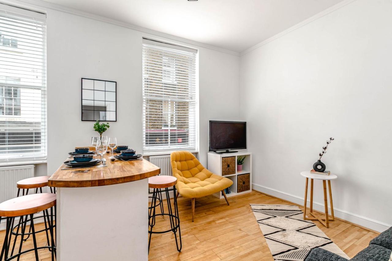 Cozy Covent Garden/Oxford Street Apartment London Eksteriør bilde