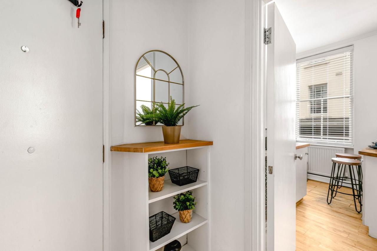 Cozy Covent Garden/Oxford Street Apartment London Eksteriør bilde